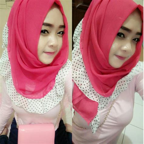 jilbab nyepong